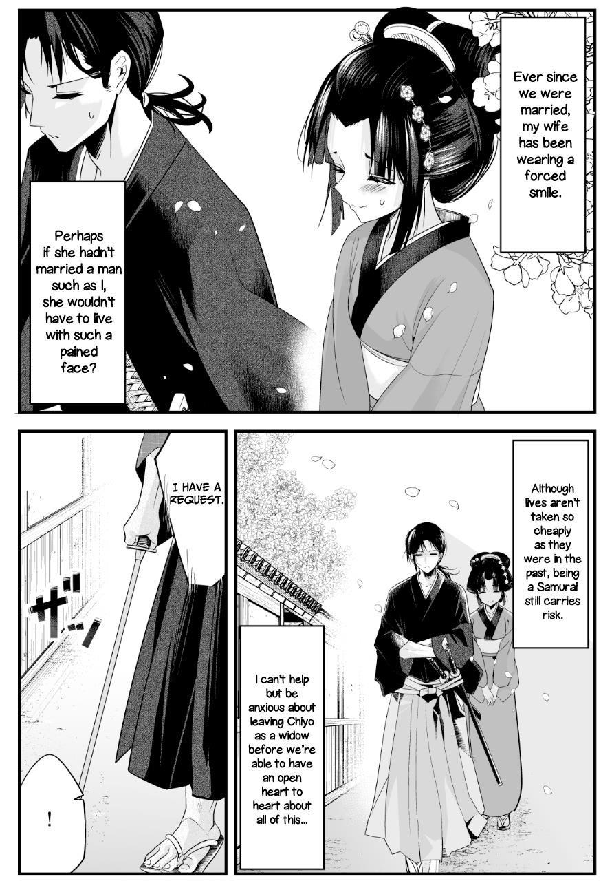 My New Wife Is Forcing Herself to Smile Chapter 8 - Page 1