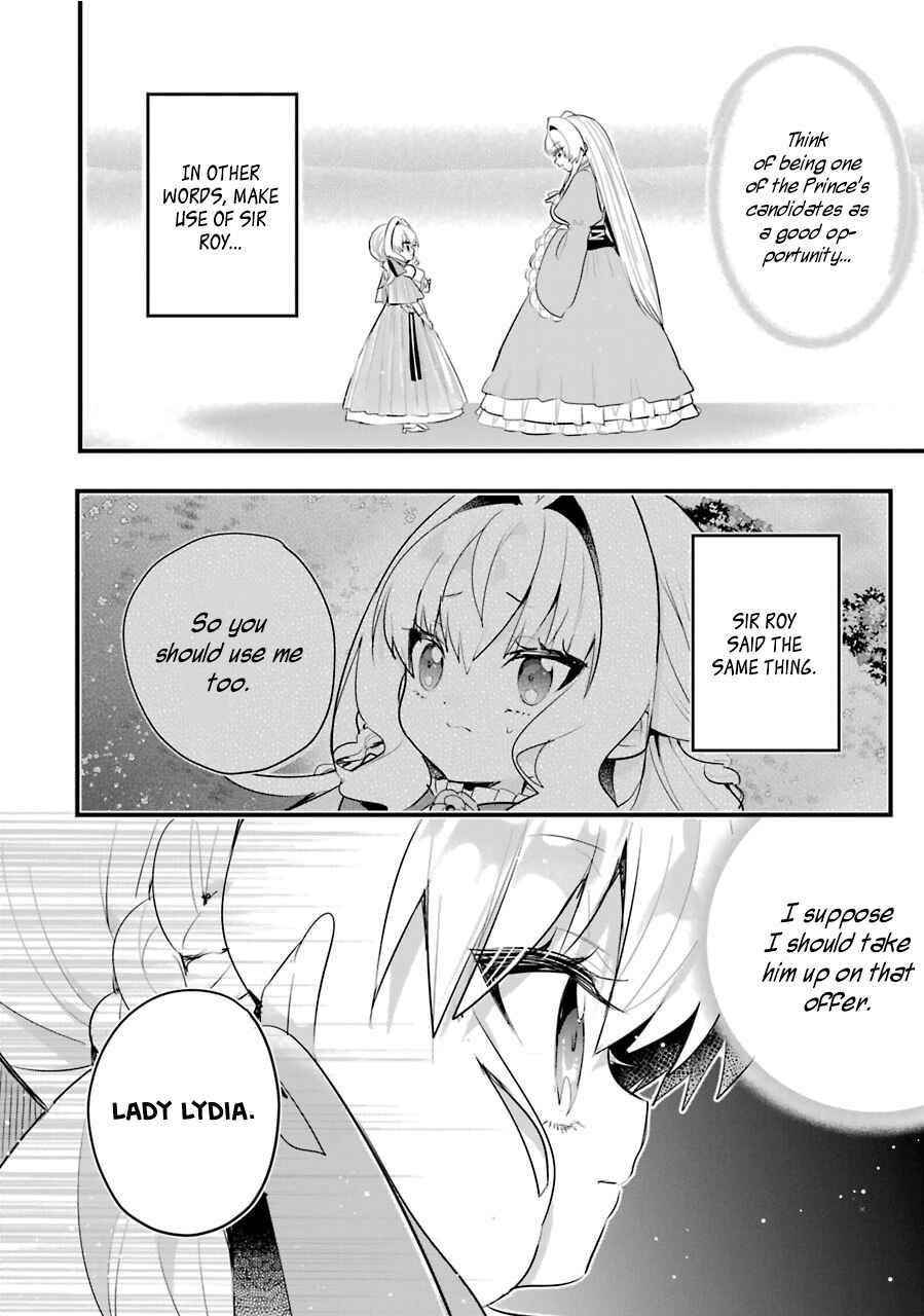 Otome Game no Mobu Desura Naindaga Chapter 11 - Page 34