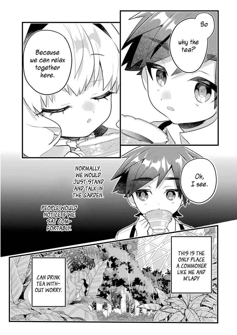 Otome Game no Mobu Desura Naindaga Chapter 12 - Page 9