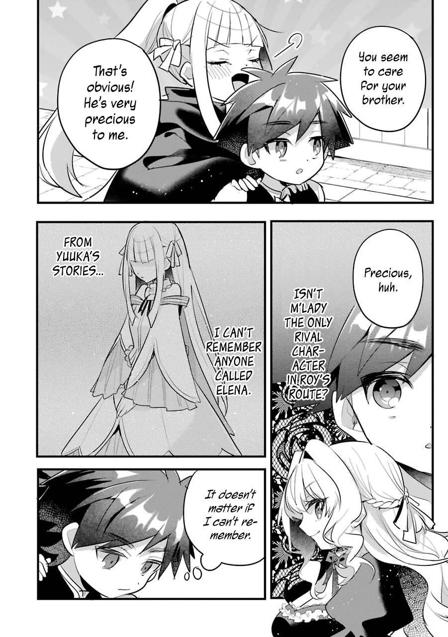 Otome Game no Mobu Desura Naindaga Chapter 14 - Page 36