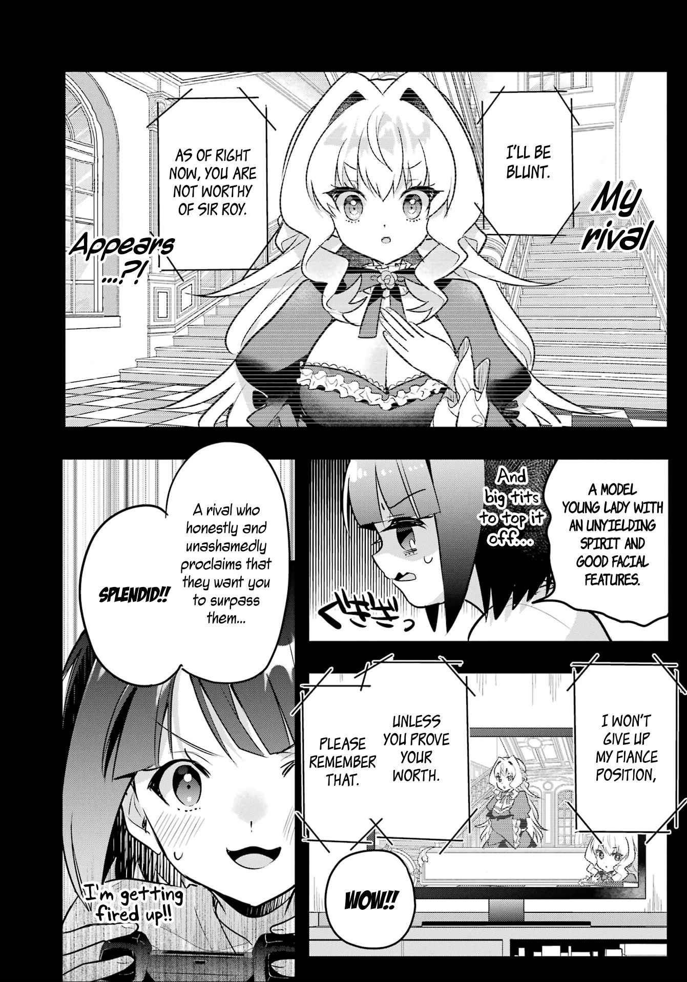 Otome Game no Mobu Desura Naindaga Chapter 15 - Page 14