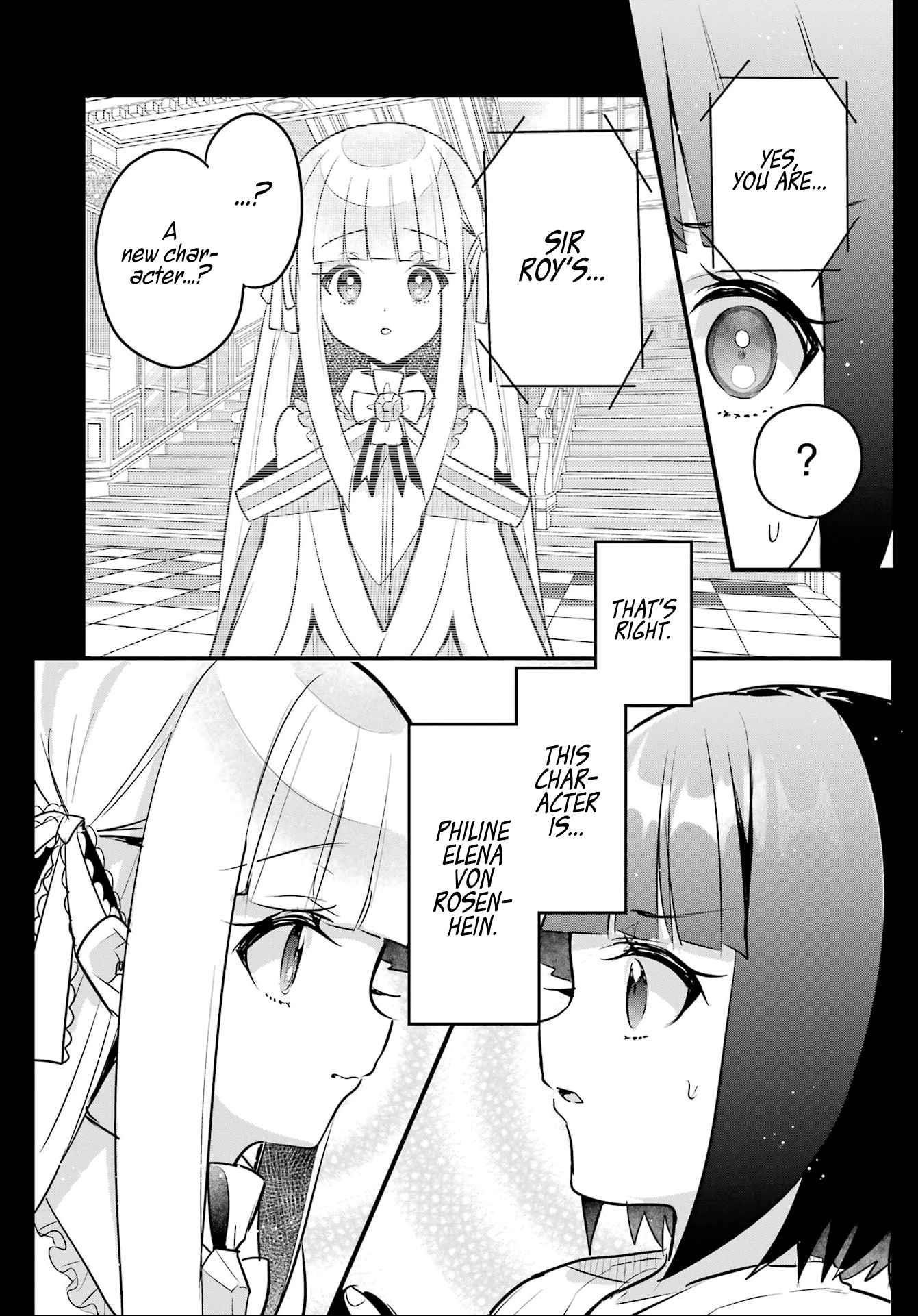 Otome Game no Mobu Desura Naindaga Chapter 15 - Page 16