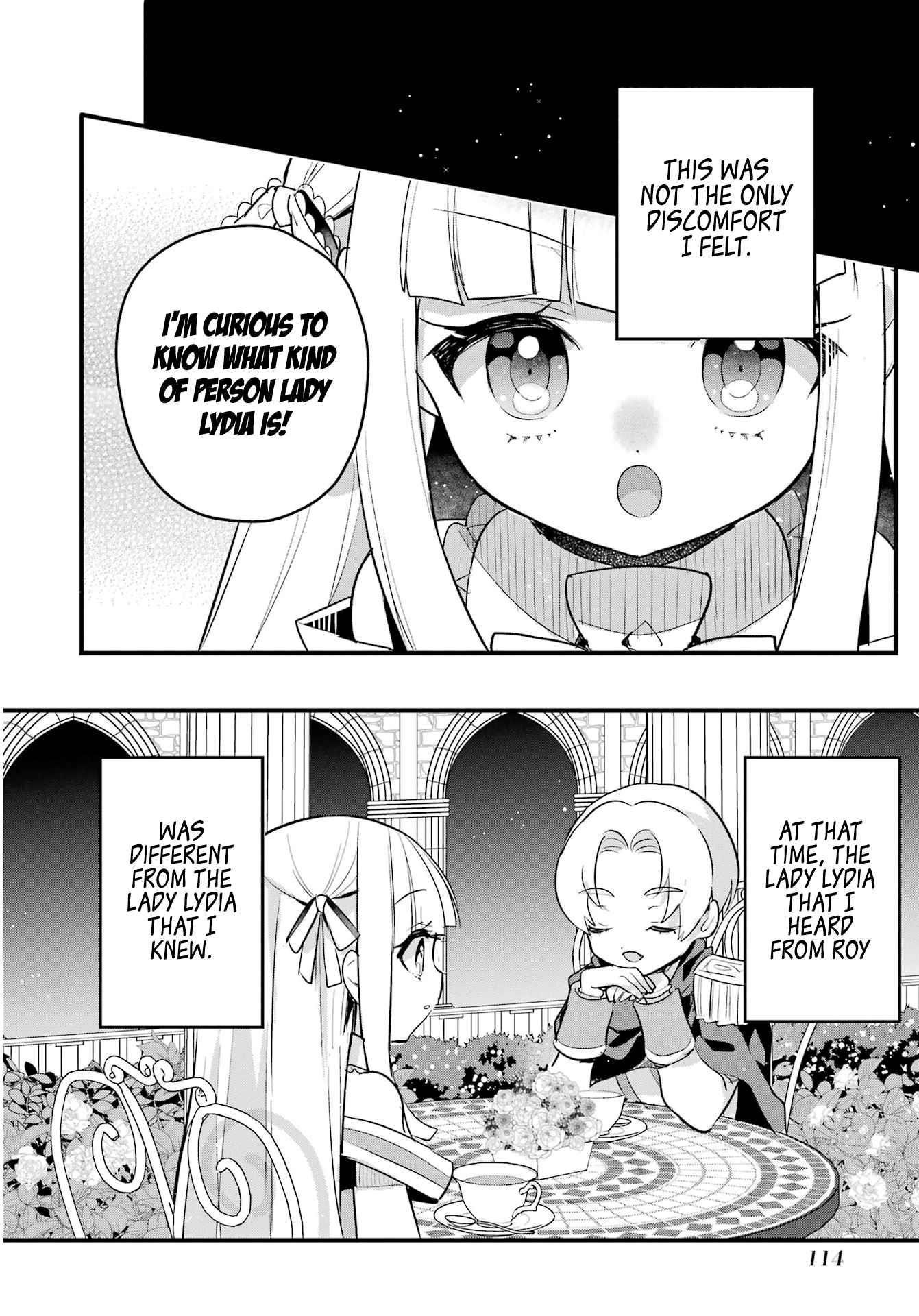 Otome Game no Mobu Desura Naindaga Chapter 15 - Page 28