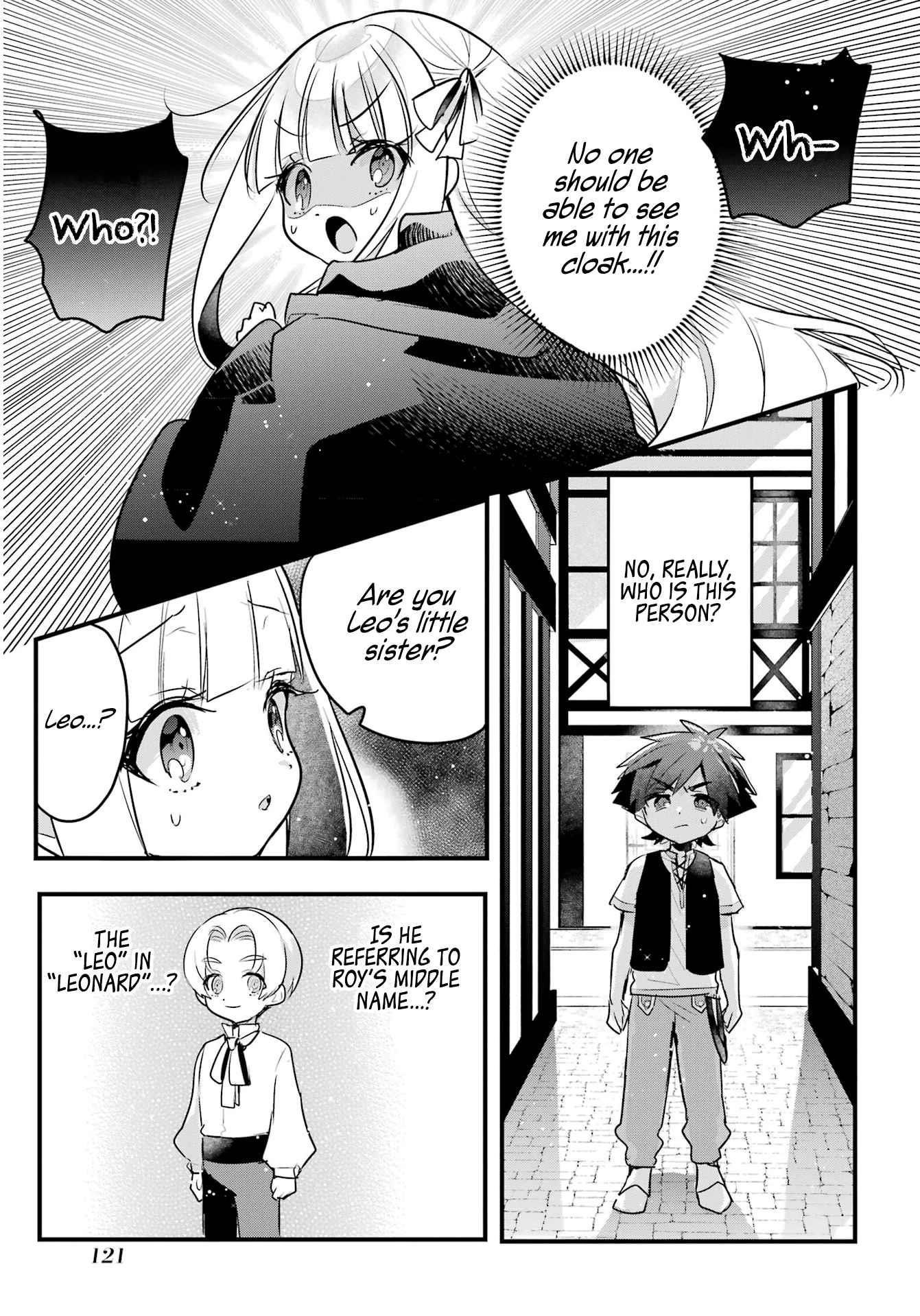 Otome Game no Mobu Desura Naindaga Chapter 15 - Page 35