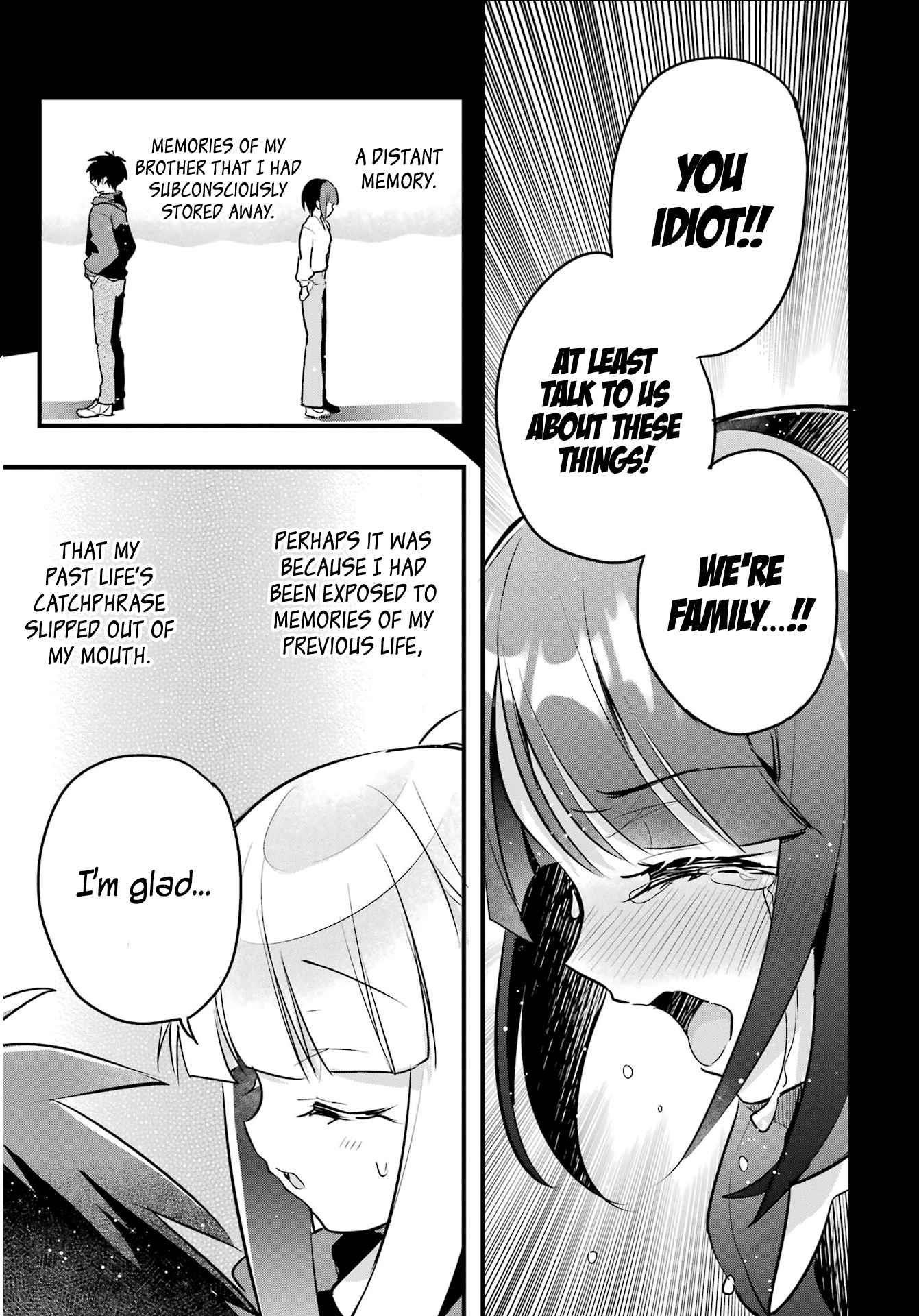 Otome Game no Mobu Desura Naindaga Chapter 15 - Page 39