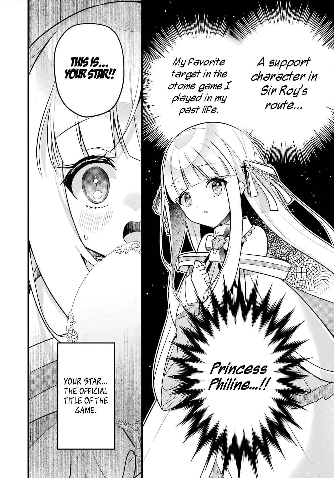 Otome Game no Mobu Desura Naindaga Chapter 15 - Page 8