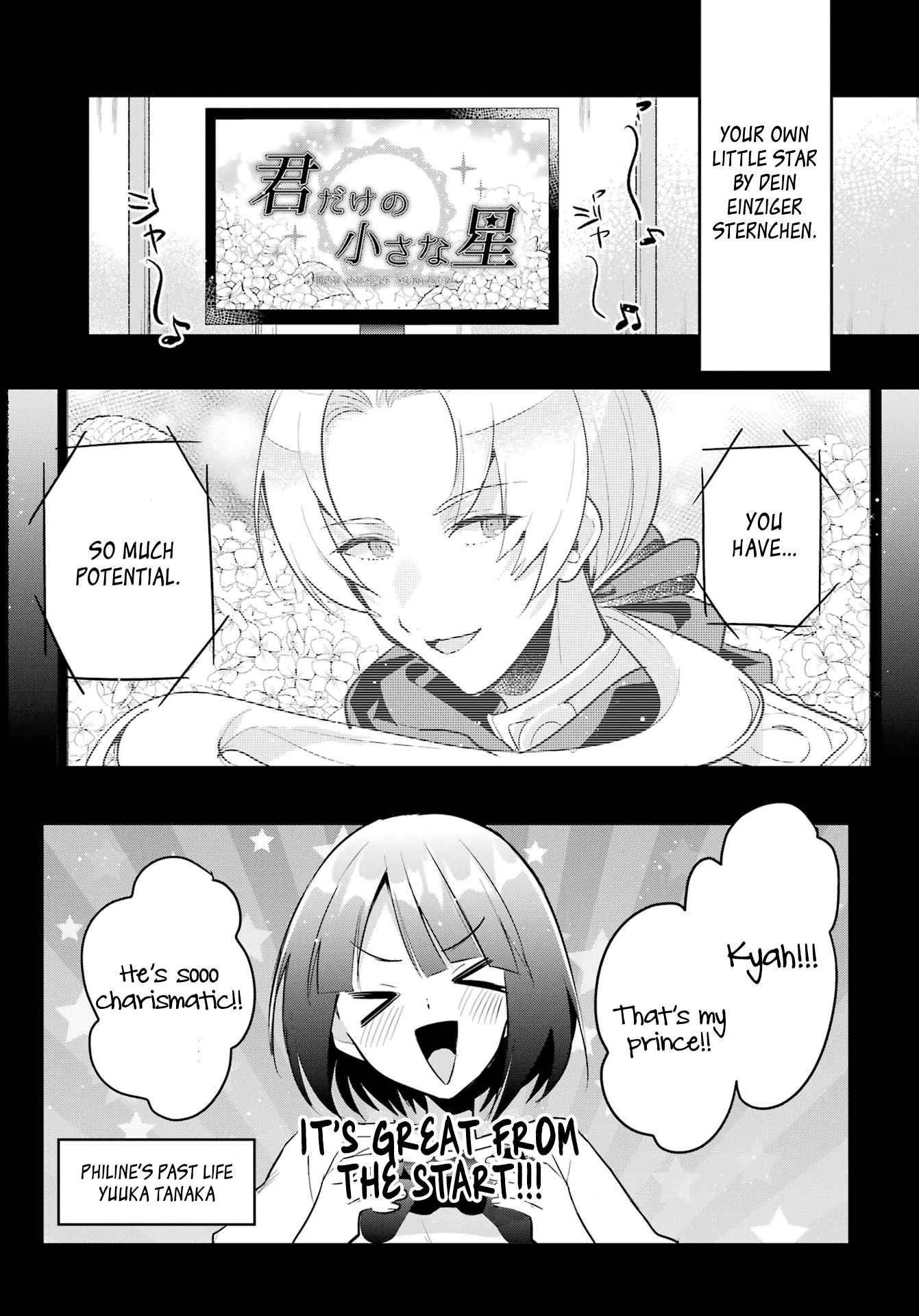 Otome Game no Mobu Desura Naindaga Chapter 15 - Page 9