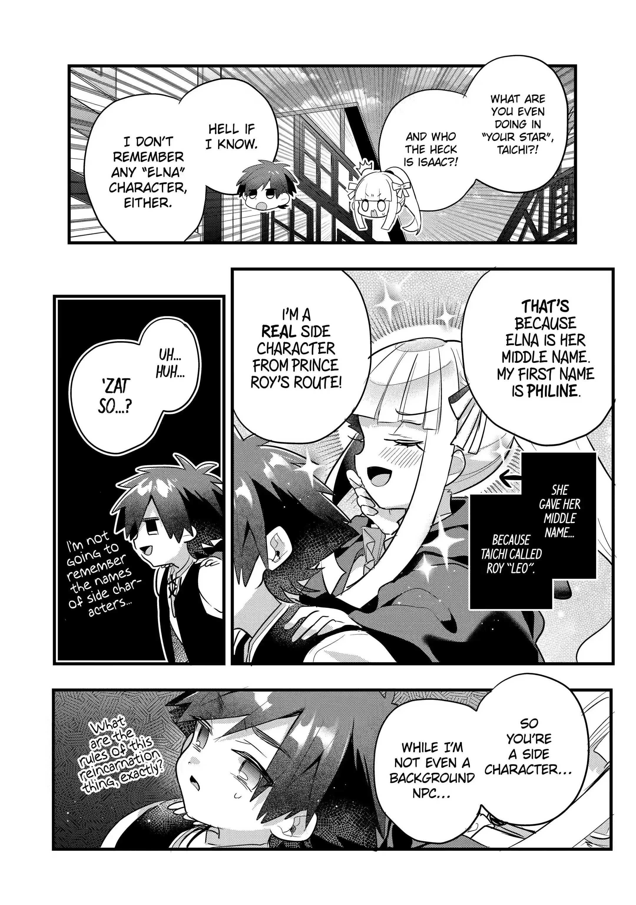 Otome Game no Mobu Desura Naindaga Chapter 16.1 - Page 4