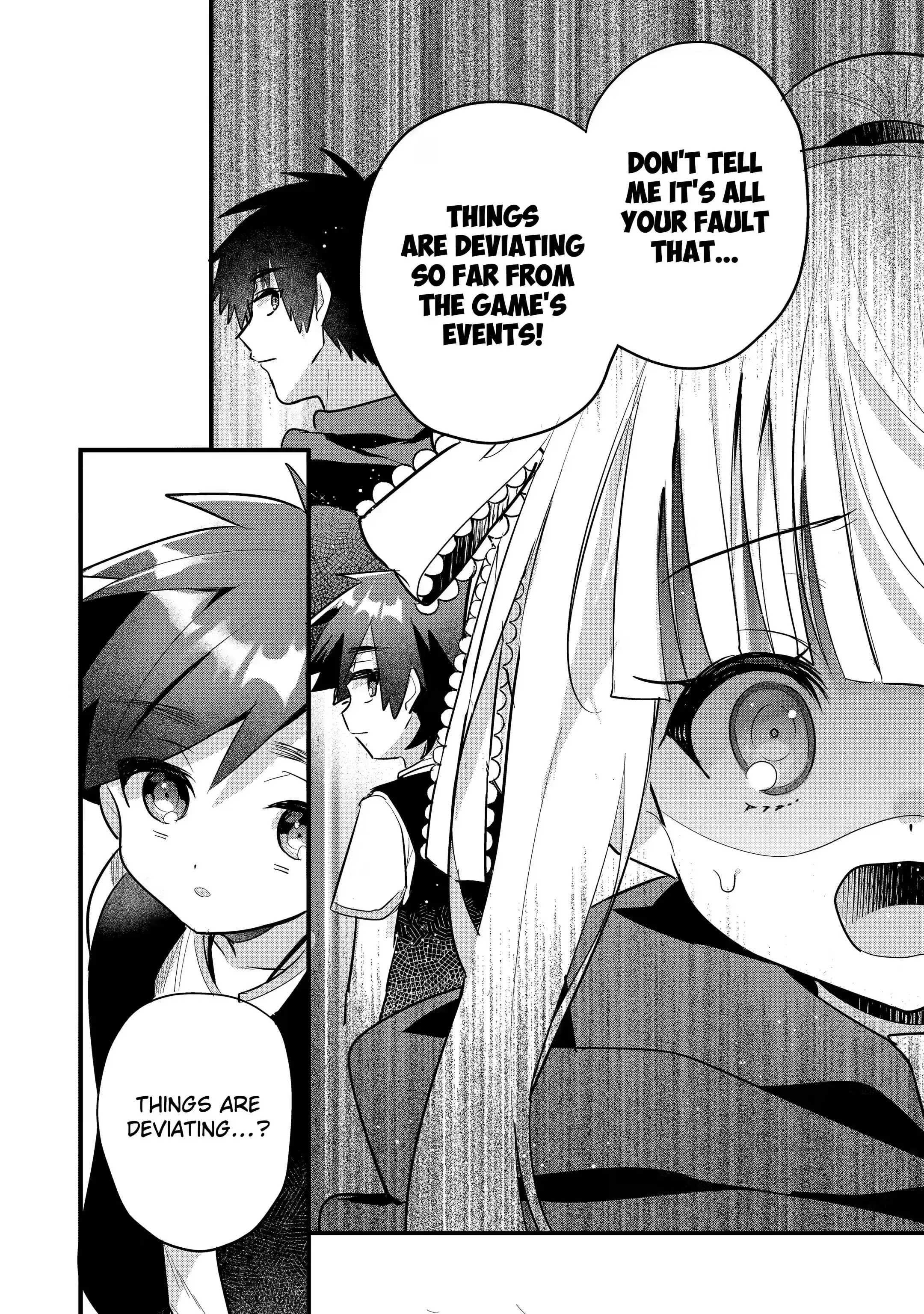 Otome Game no Mobu Desura Naindaga Chapter 16.1 - Page 6