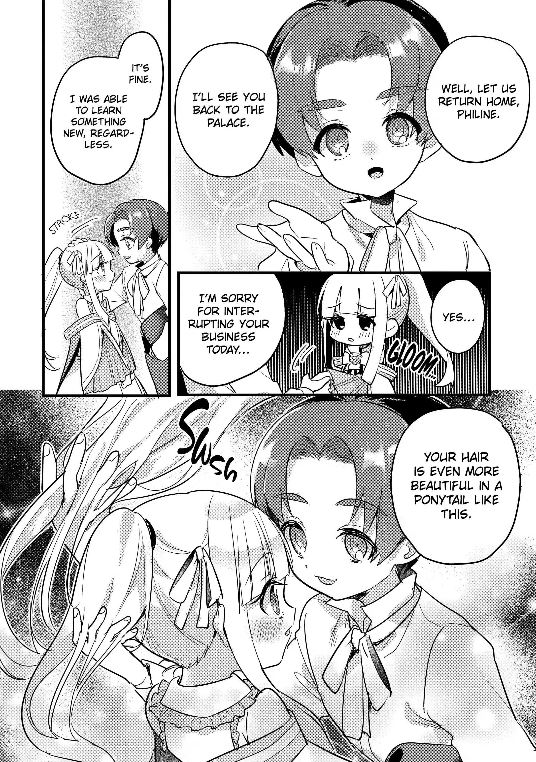 Otome Game no Mobu Desura Naindaga Chapter 16.4 - Page 7