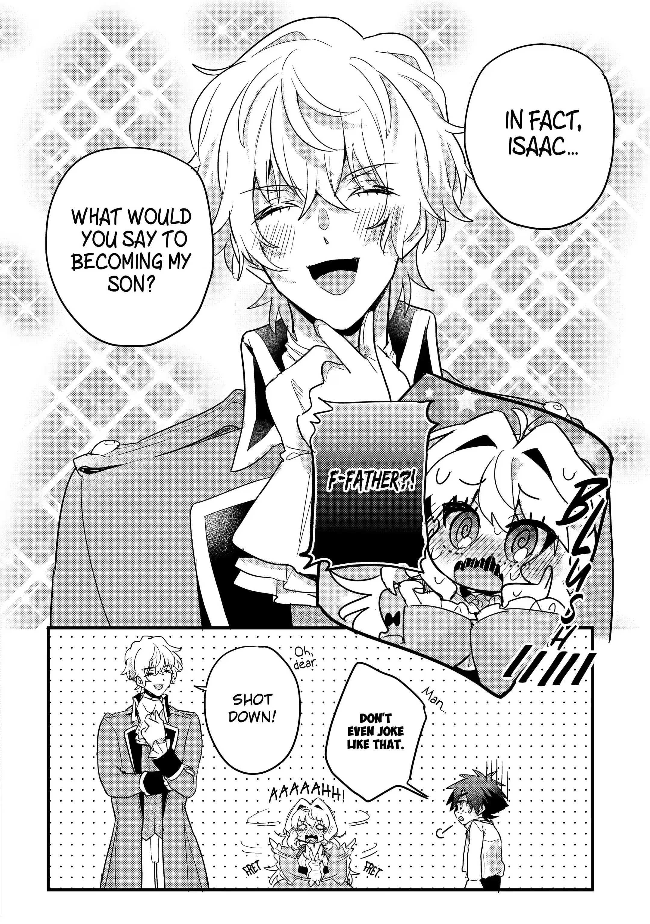 Otome Game no Mobu Desura Naindaga Chapter 17.2 - Page 1