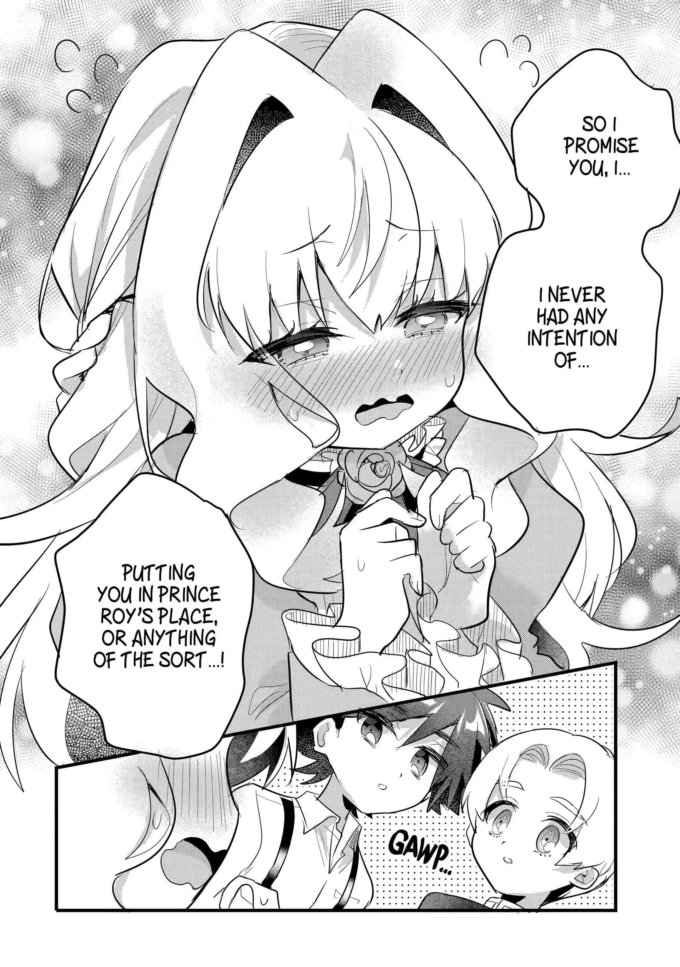 Otome Game no Mobu Desura Naindaga Chapter 17.2 - Page 9