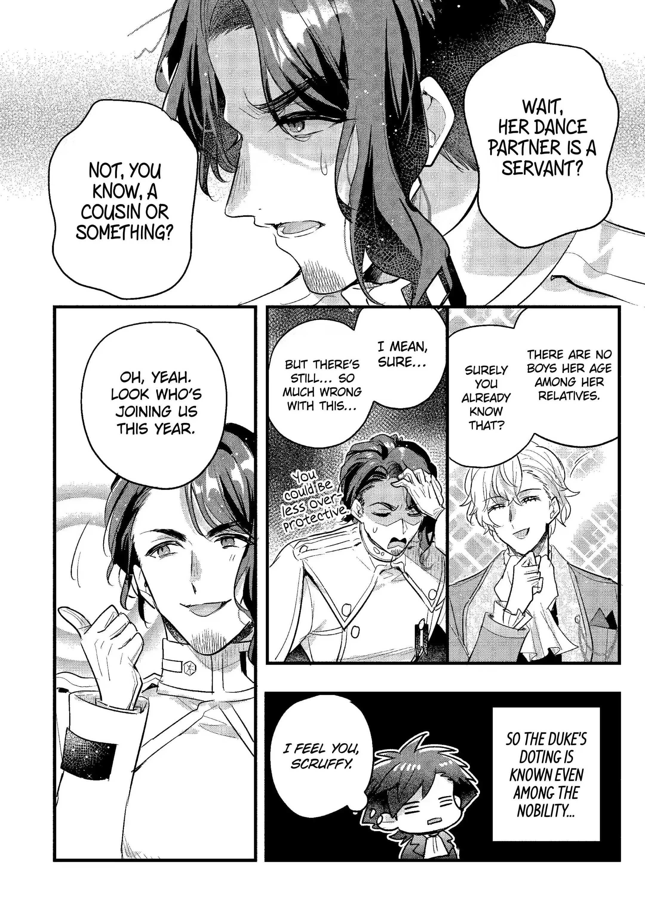 Otome Game no Mobu Desura Naindaga Chapter 19.2 - Page 5