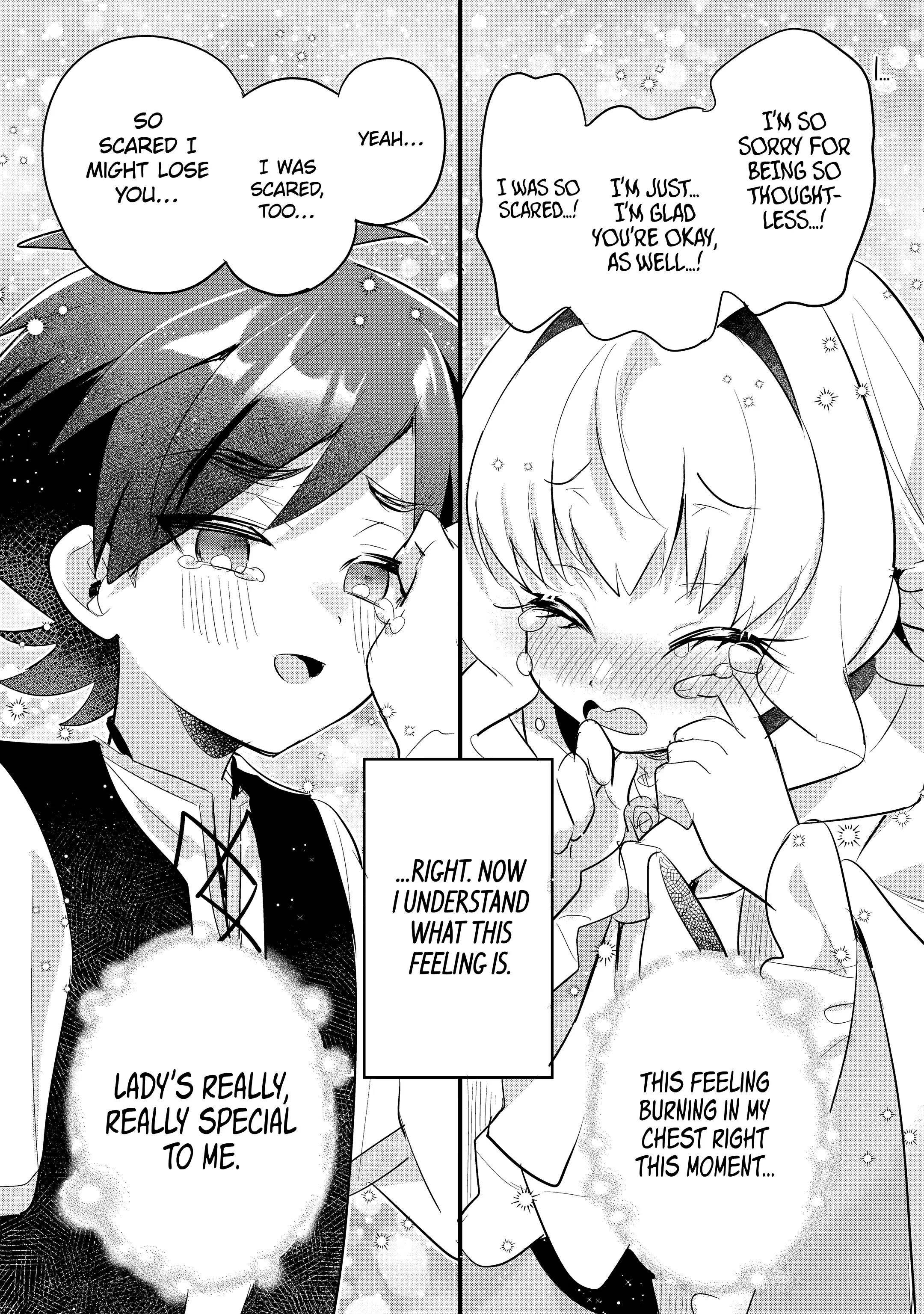 Otome Game no Mobu Desura Naindaga Chapter 20.4 - Page 16