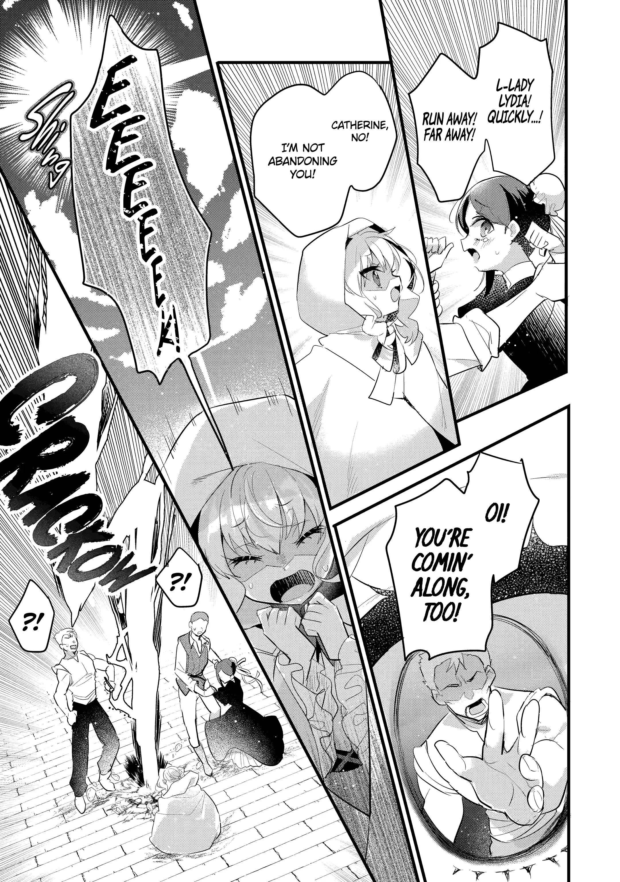 Otome Game no Mobu Desura Naindaga Chapter 20.4 - Page 6