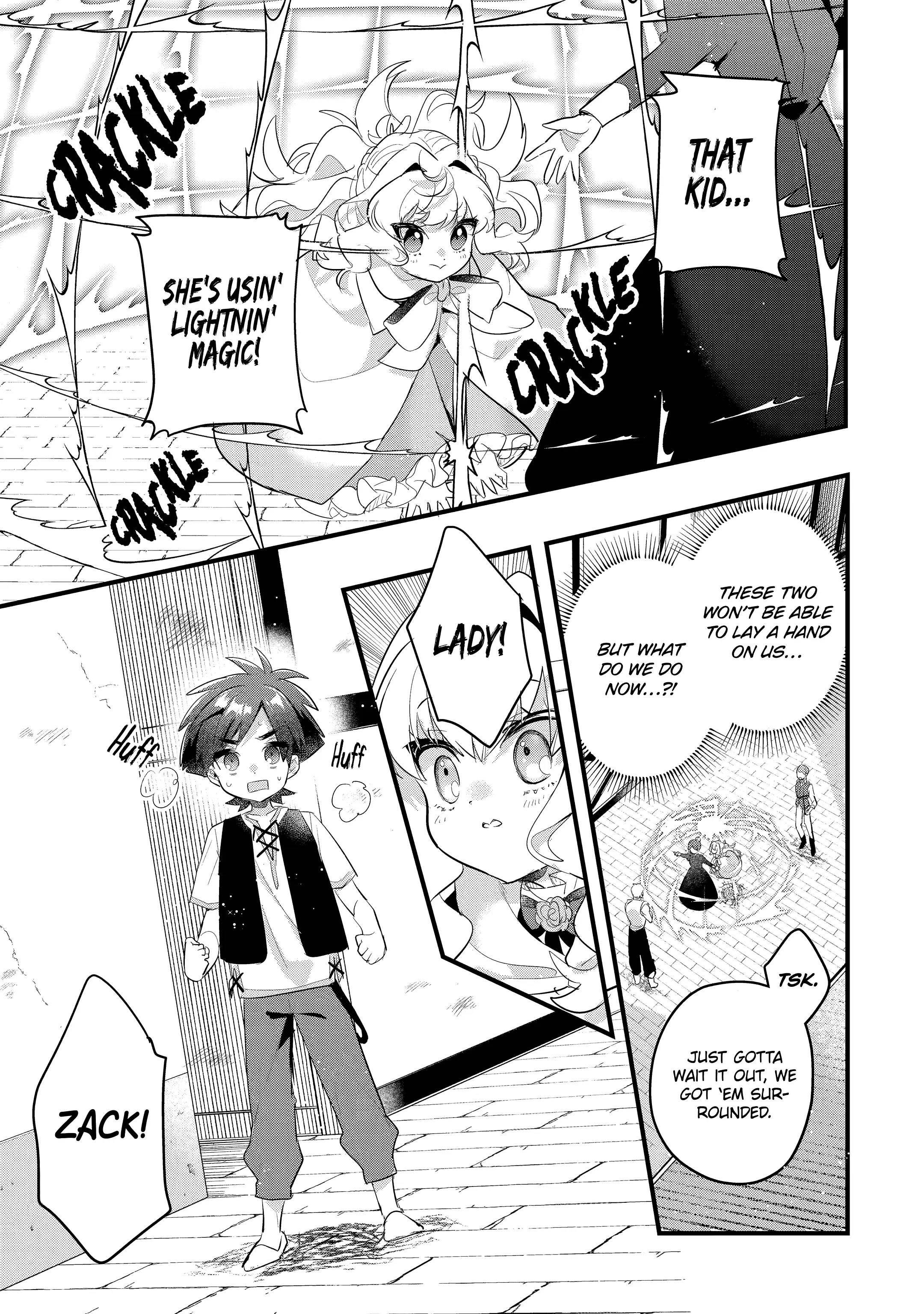 Otome Game no Mobu Desura Naindaga Chapter 20.4 - Page 8