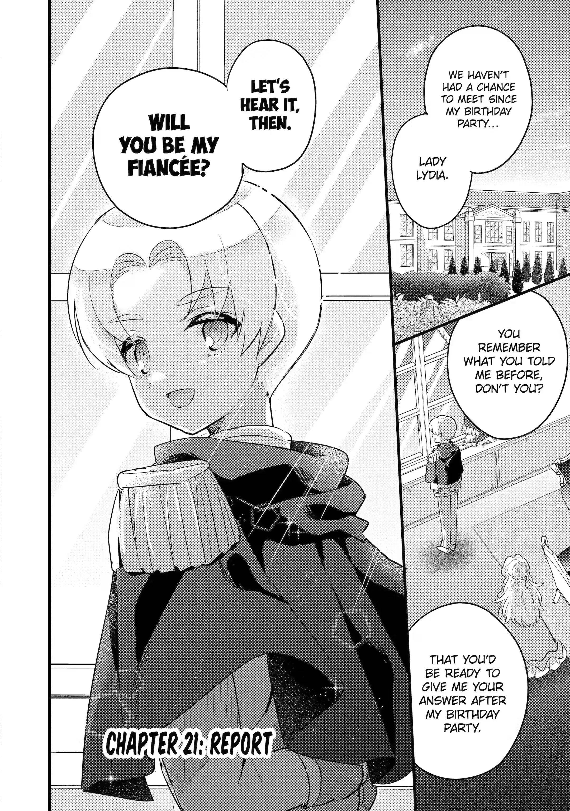 Otome Game no Mobu Desura Naindaga Chapter 21.1 - Page 2