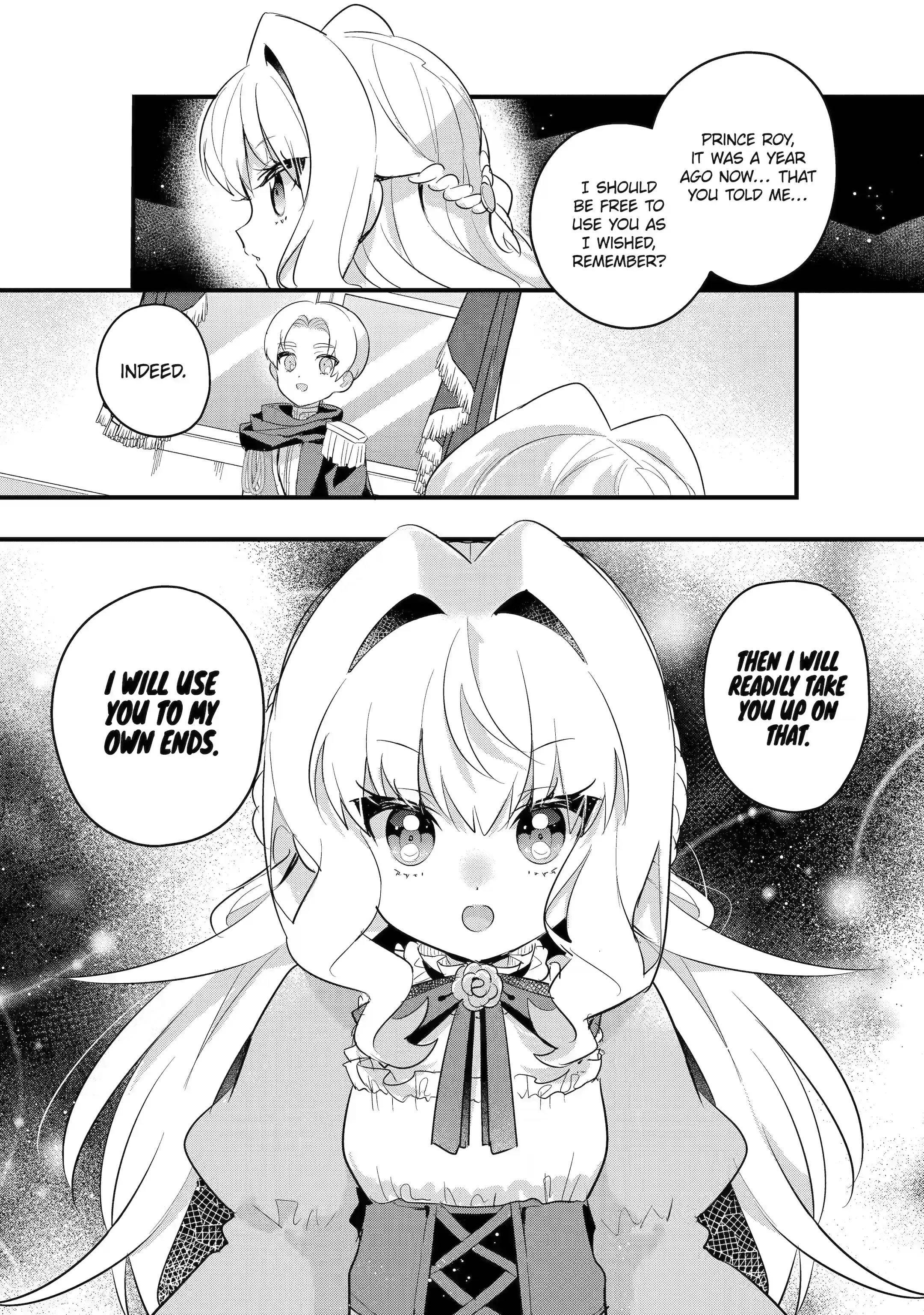 Otome Game no Mobu Desura Naindaga Chapter 21.1 - Page 3