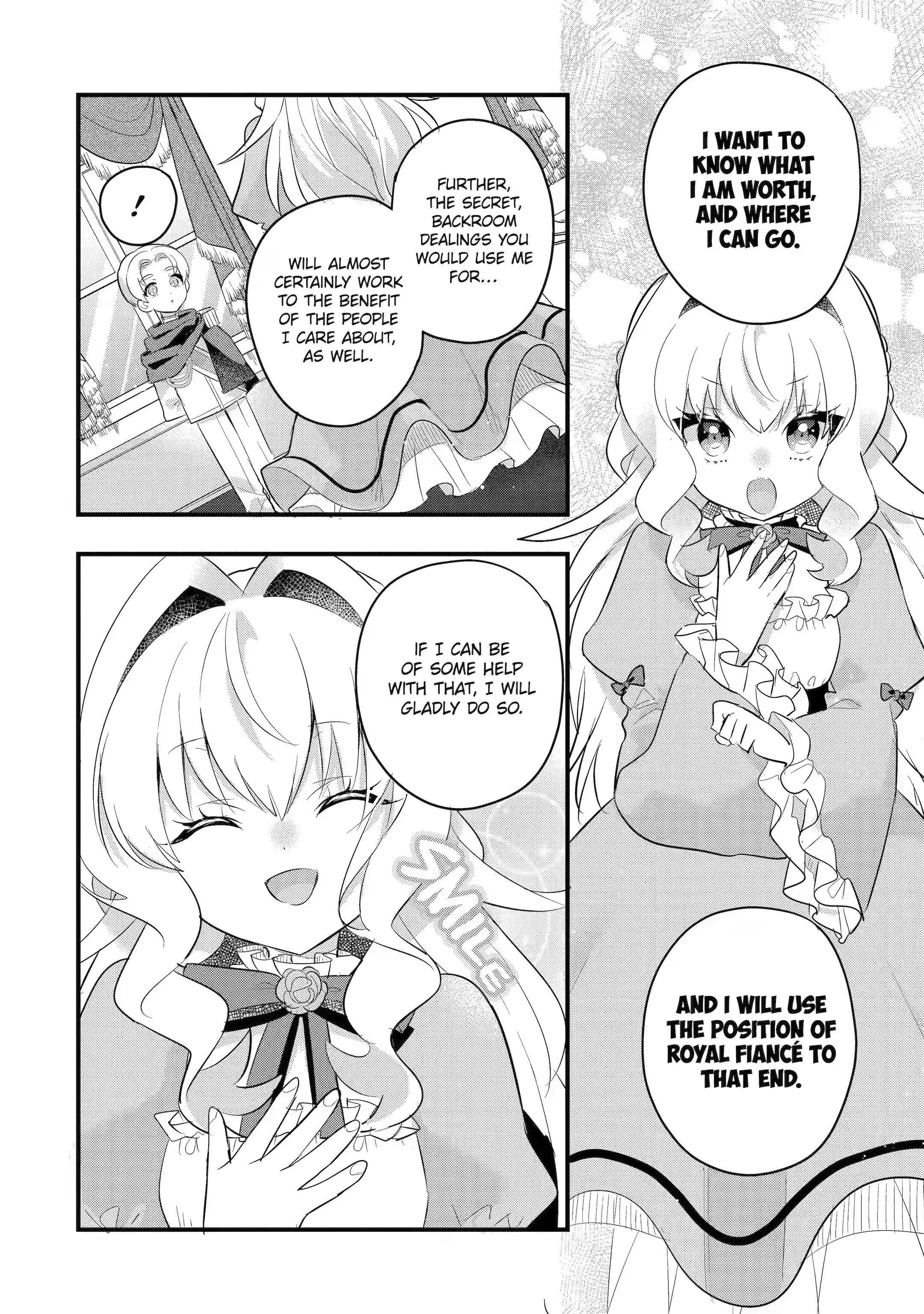 Otome Game no Mobu Desura Naindaga Chapter 21.1 - Page 6