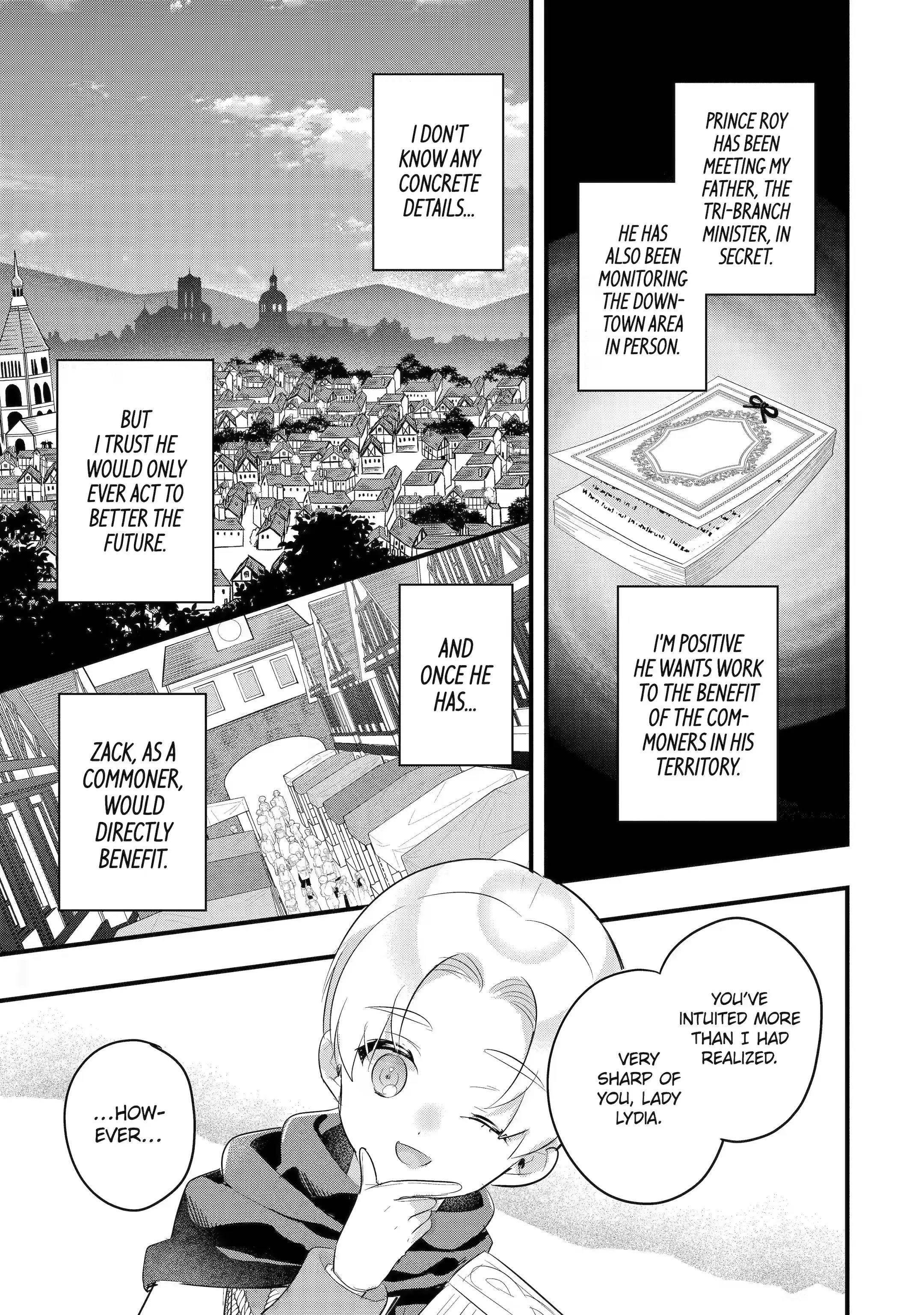 Otome Game no Mobu Desura Naindaga Chapter 21.1 - Page 7