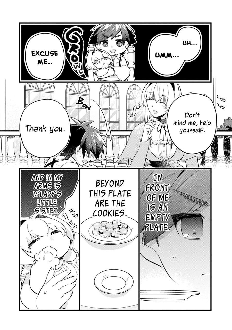 Otome Game no Mobu Desura Naindaga Chapter 5 - Page 22