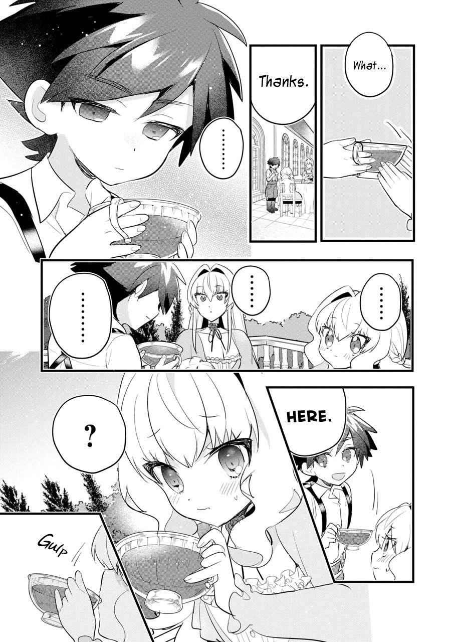 Otome Game no Mobu Desura Naindaga Chapter 5 - Page 9