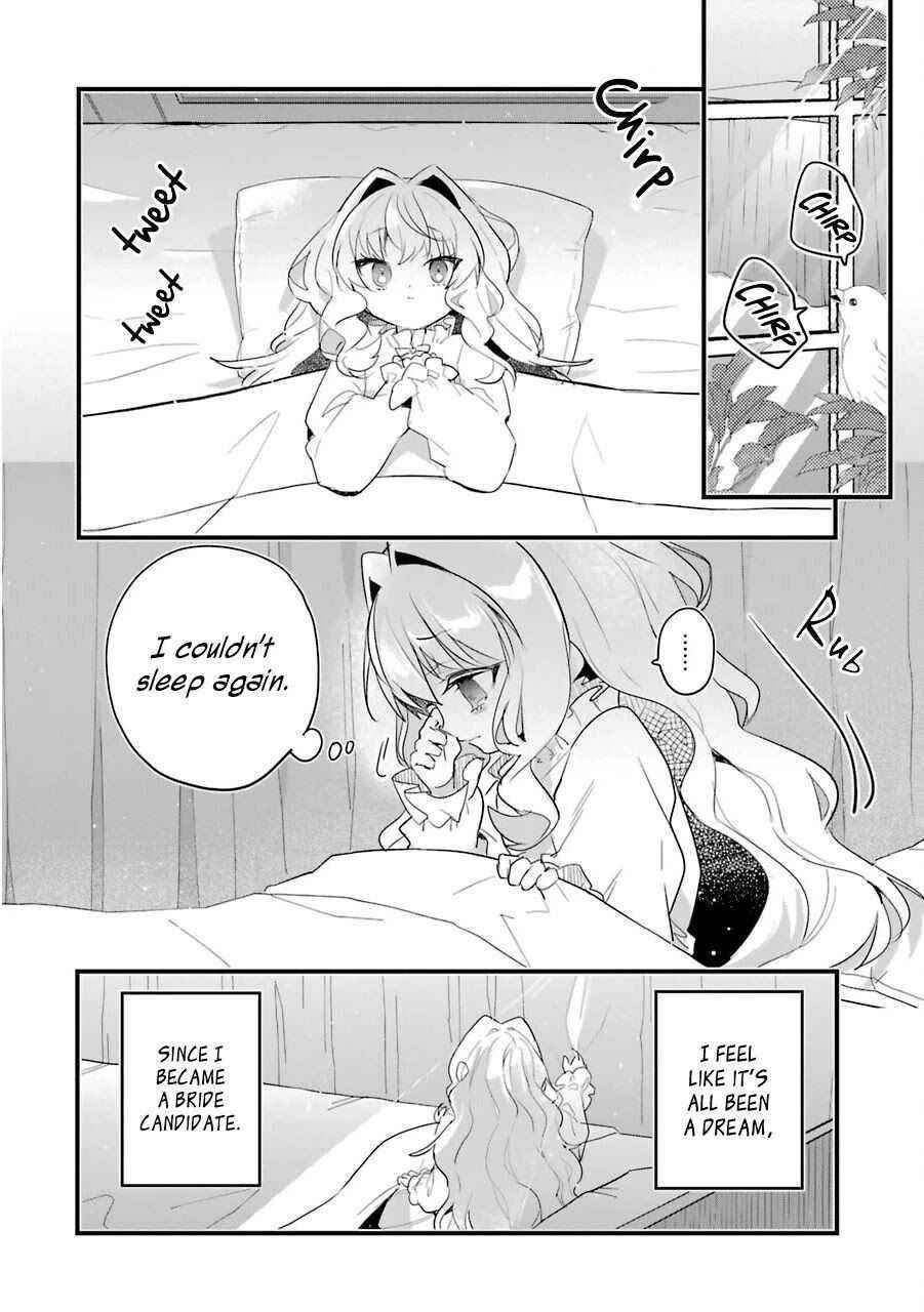 Otome Game no Mobu Desura Naindaga Chapter 9 - Page 4