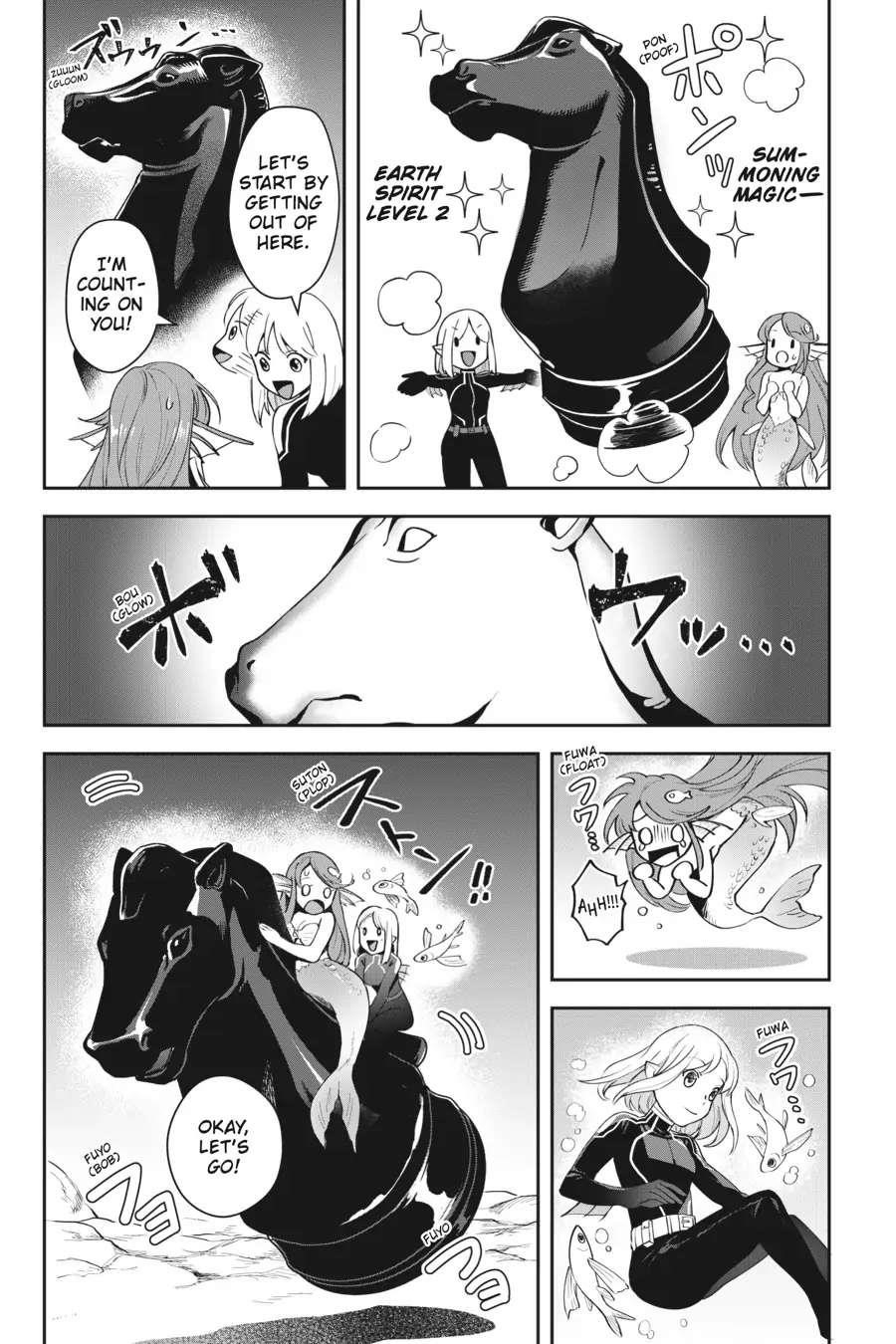 World Of Leadale Chapter 11 - Page 14