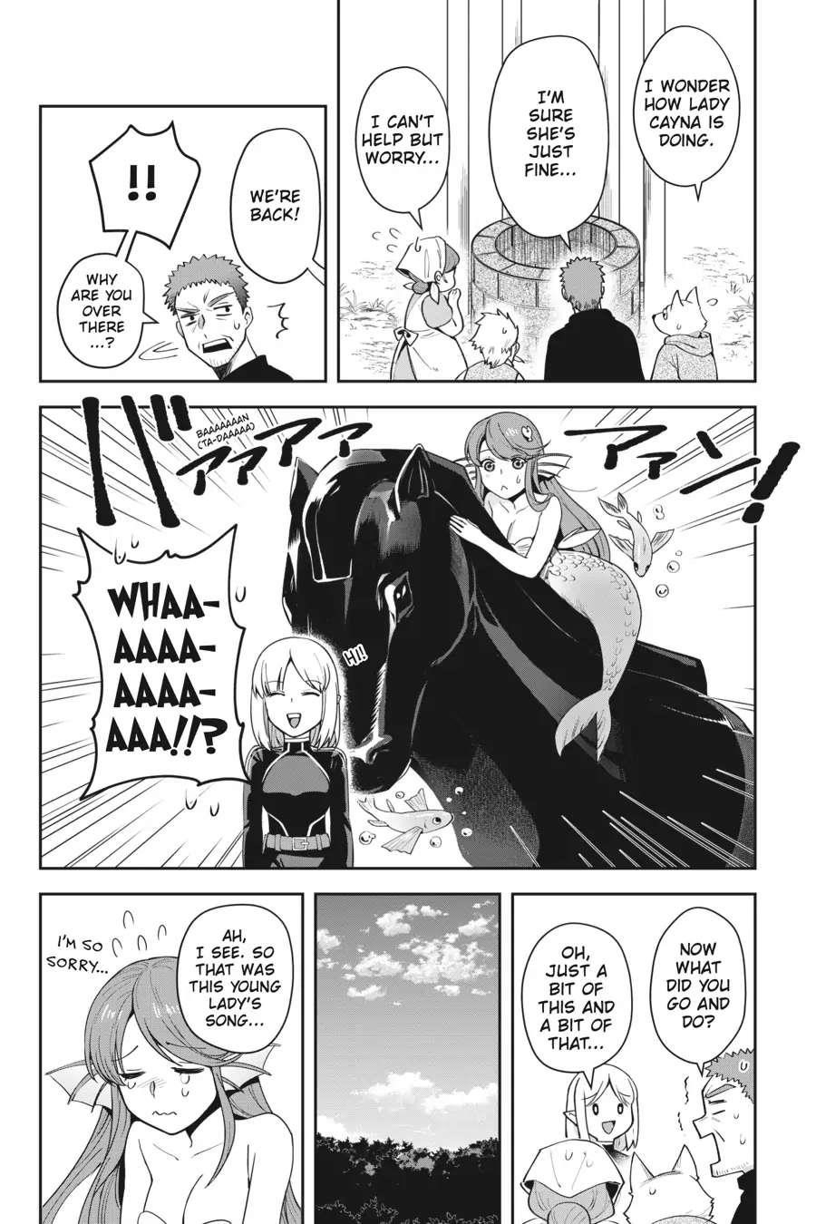 World Of Leadale Chapter 11 - Page 16