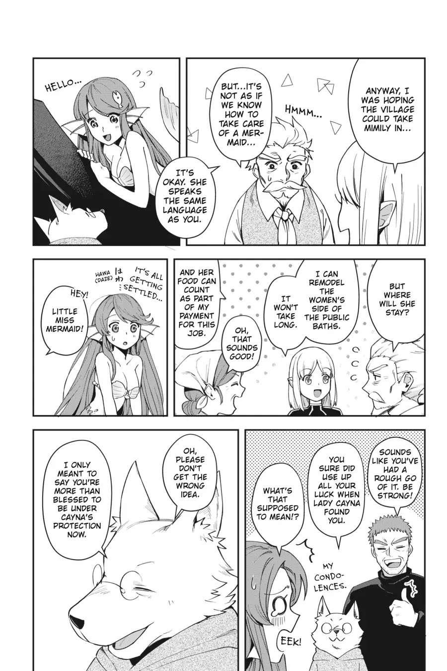 World Of Leadale Chapter 11 - Page 17