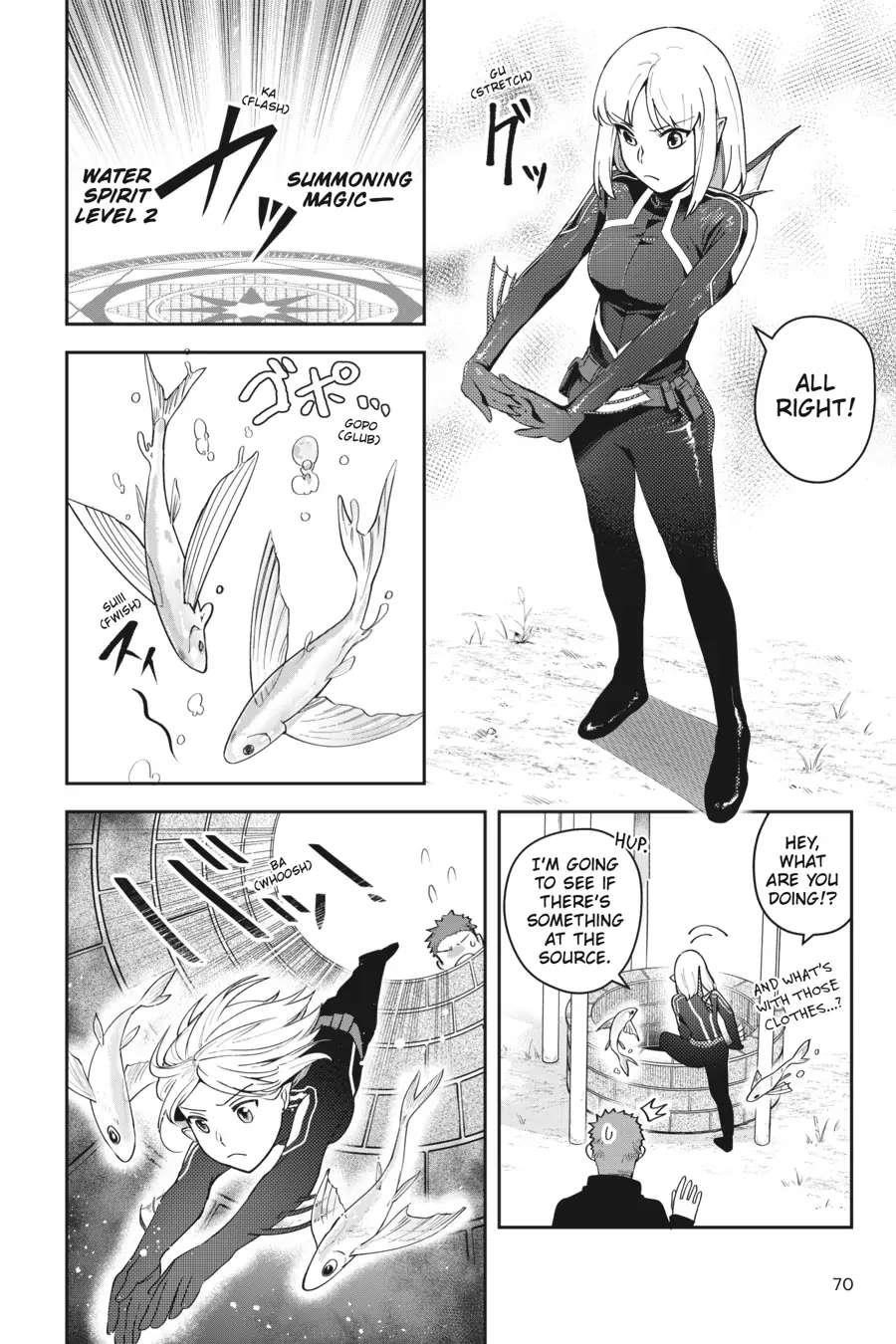 World Of Leadale Chapter 11 - Page 22