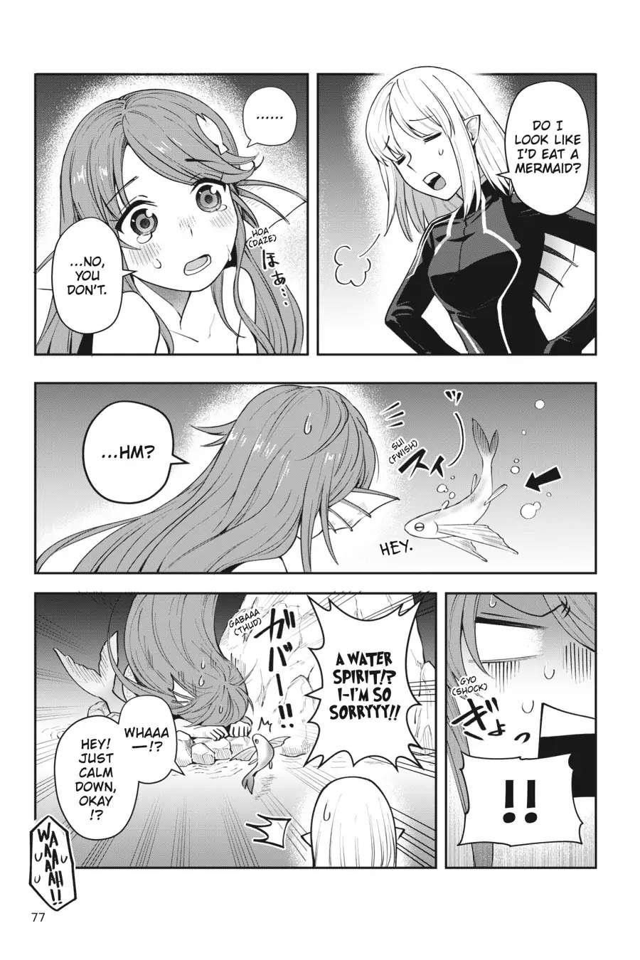 World Of Leadale Chapter 11 - Page 29