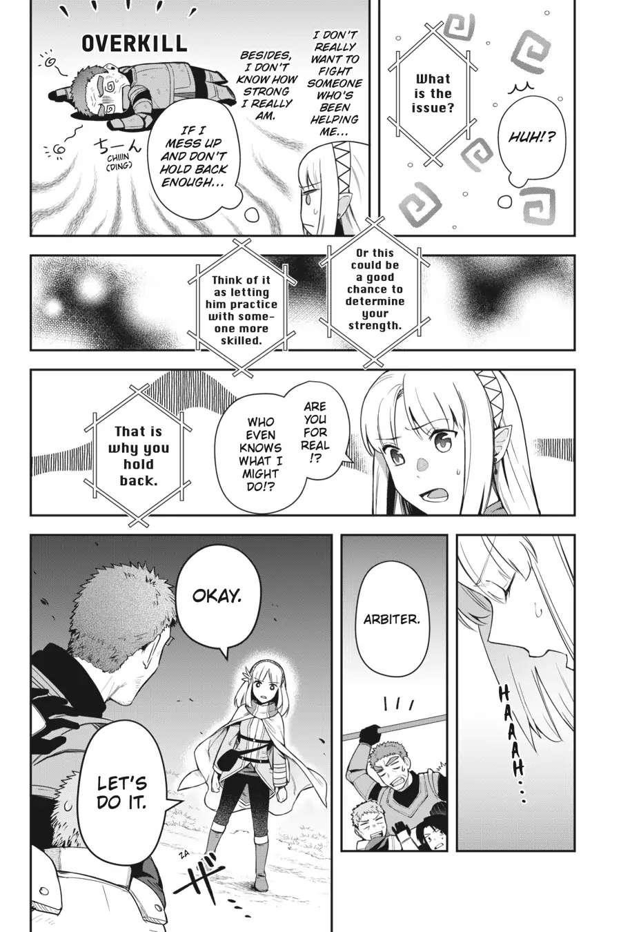 World Of Leadale Chapter 13 - Page 15