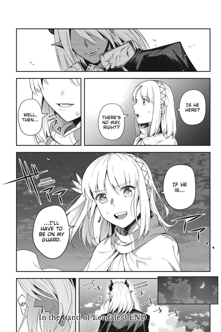 World Of Leadale Chapter 13 - Page 34