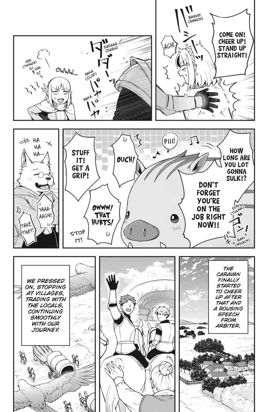 World Of Leadale Chapter 13 - Page 7