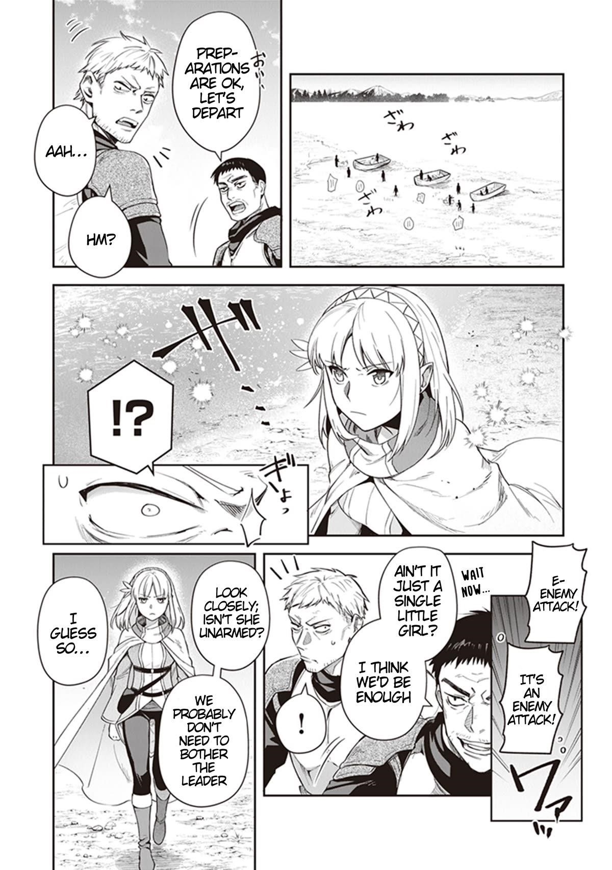 World Of Leadale Chapter 17 - Page 8