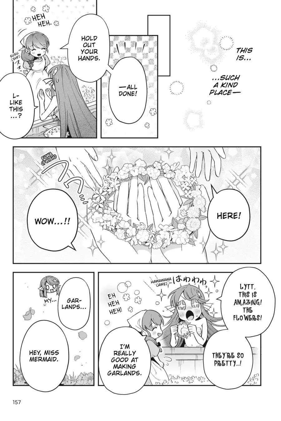 World Of Leadale Chapter 18.5 - Page 3