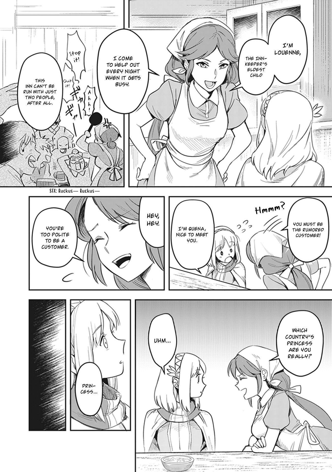 World Of Leadale Chapter 2 - Page 13