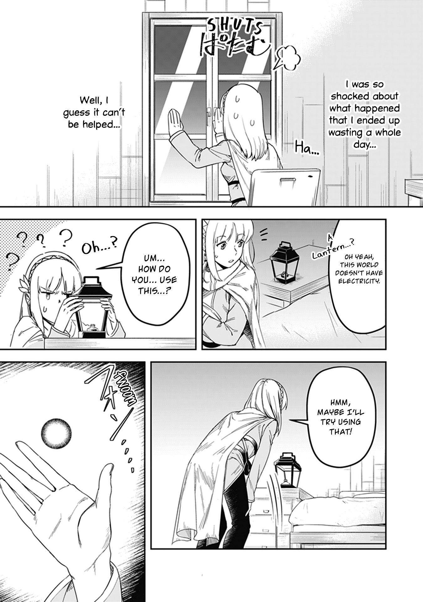 World Of Leadale Chapter 2 - Page 4