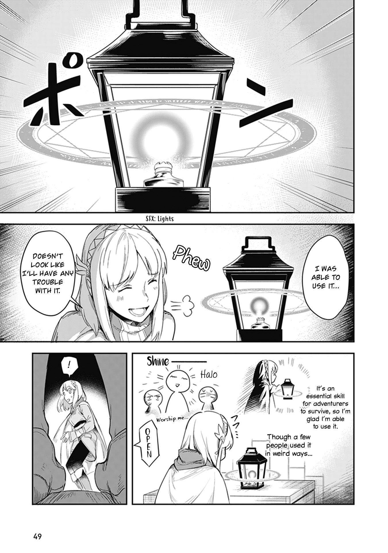 World Of Leadale Chapter 2 - Page 6