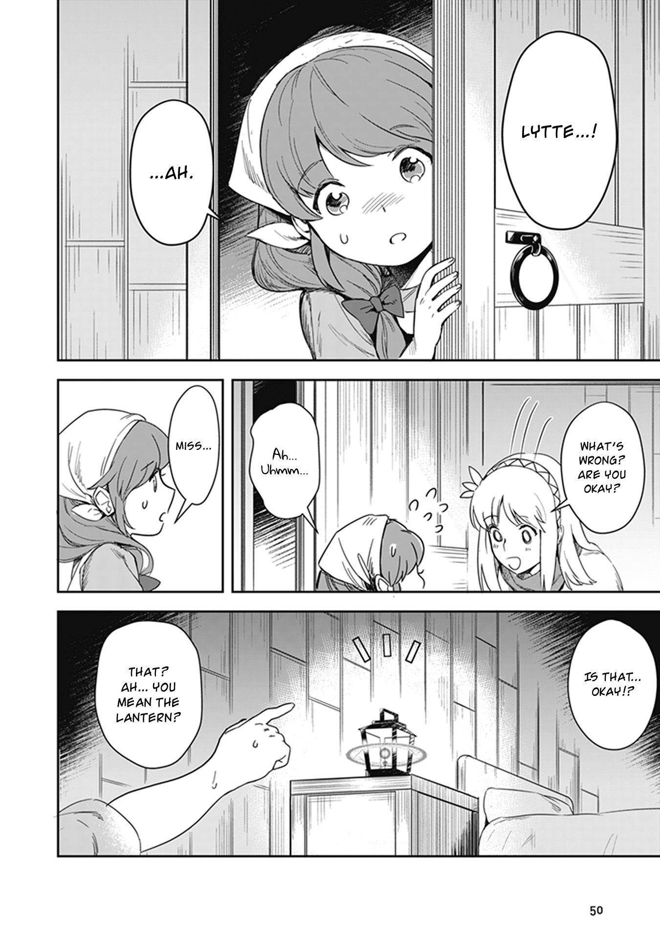 World Of Leadale Chapter 2 - Page 7