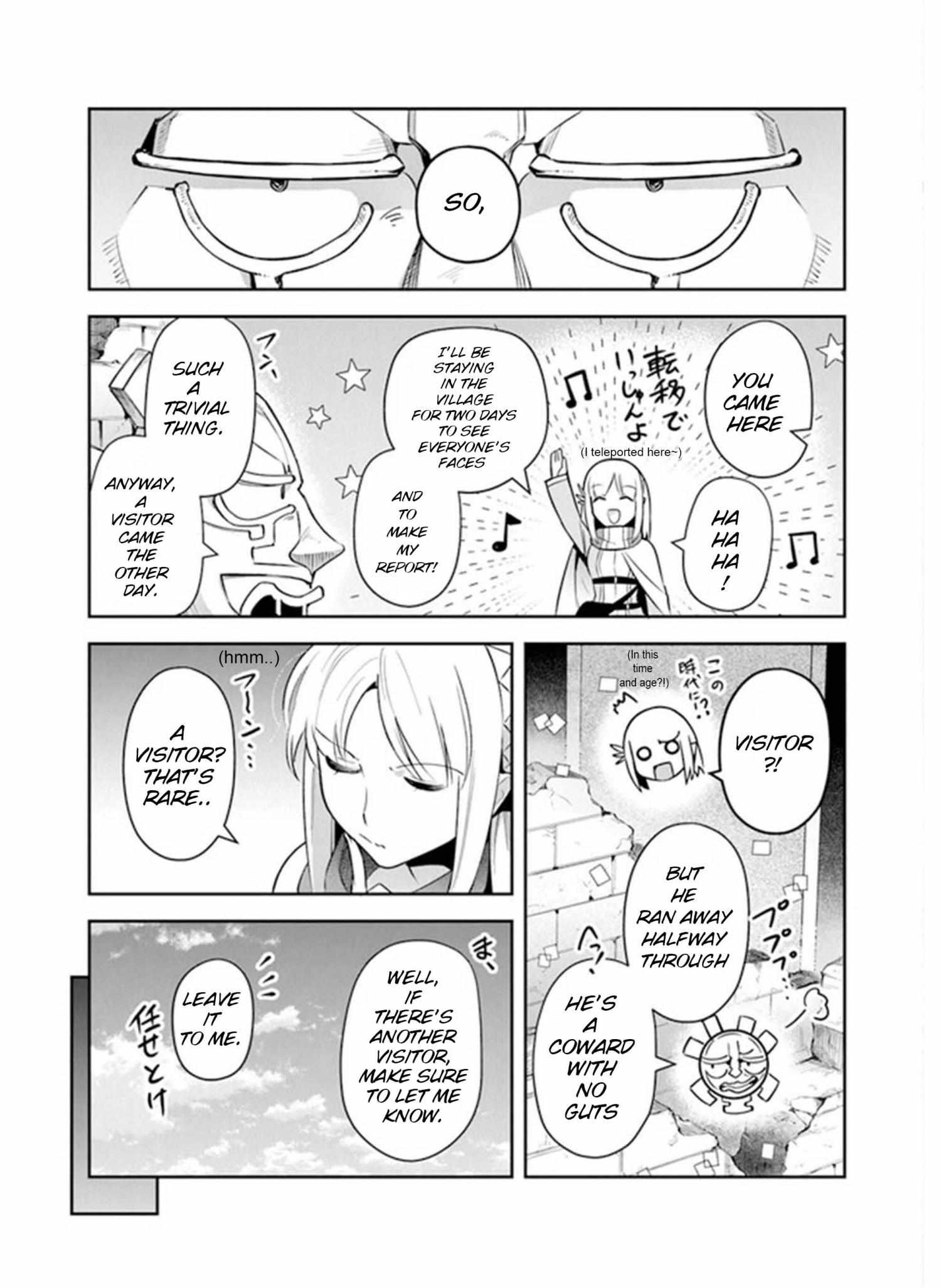 World Of Leadale Chapter 25 - Page 4