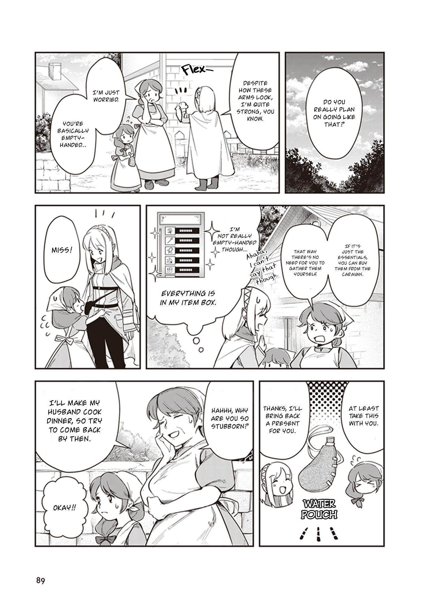 World Of Leadale Chapter 3 - Page 1