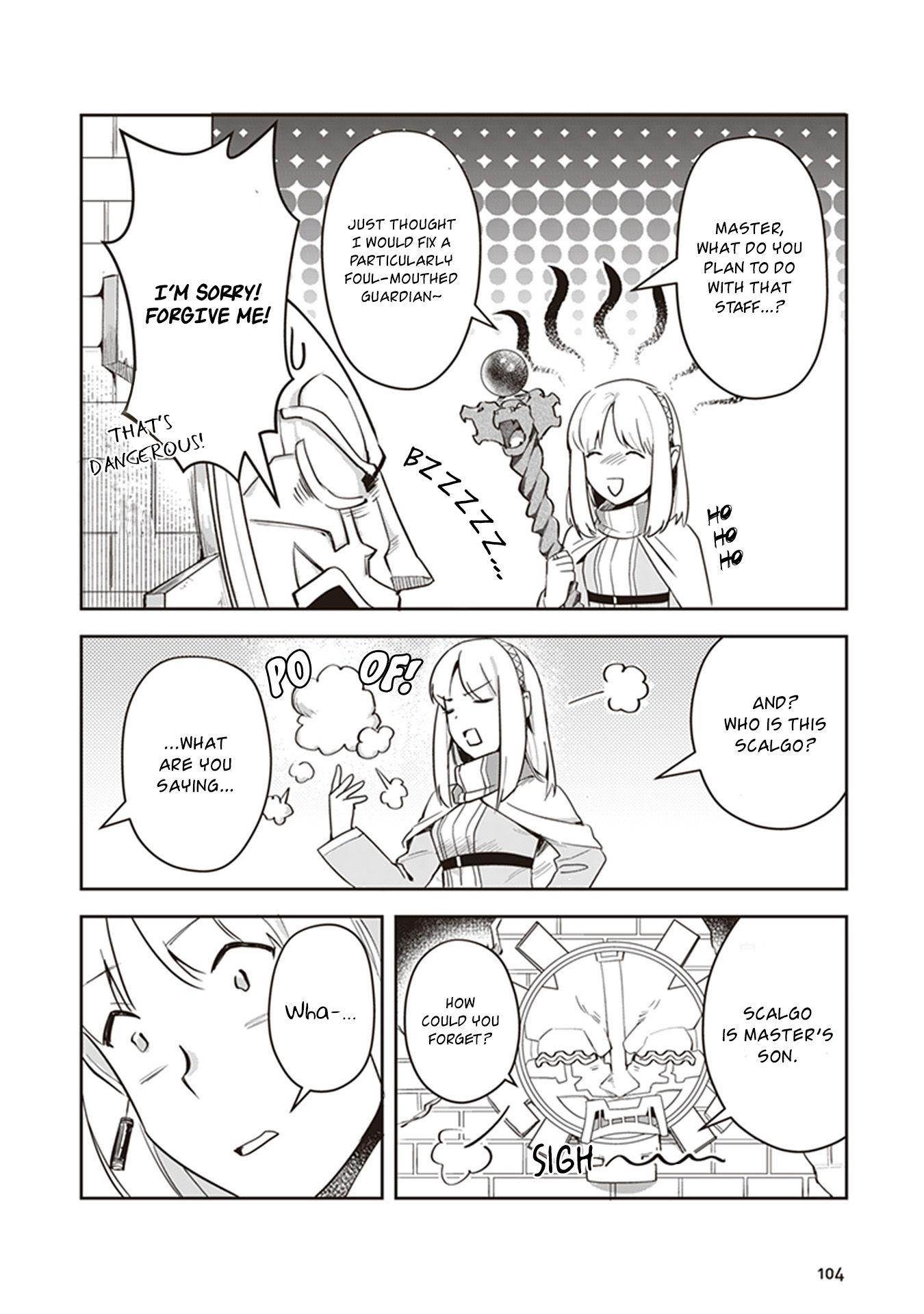 World Of Leadale Chapter 3 - Page 16