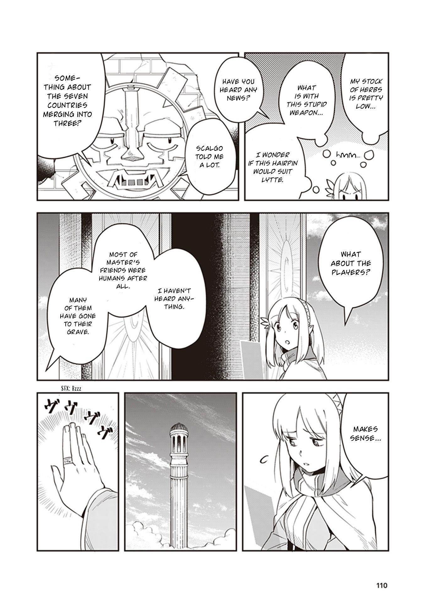 World Of Leadale Chapter 3 - Page 22