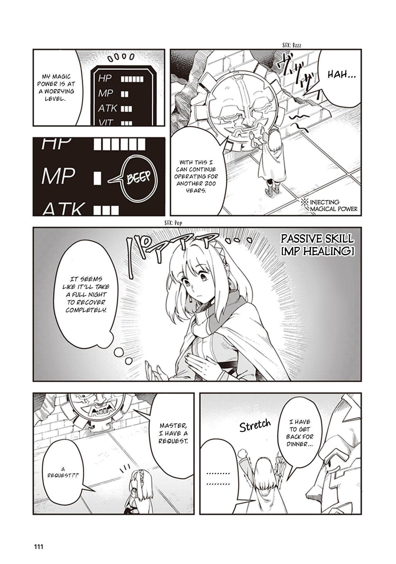 World Of Leadale Chapter 3 - Page 23