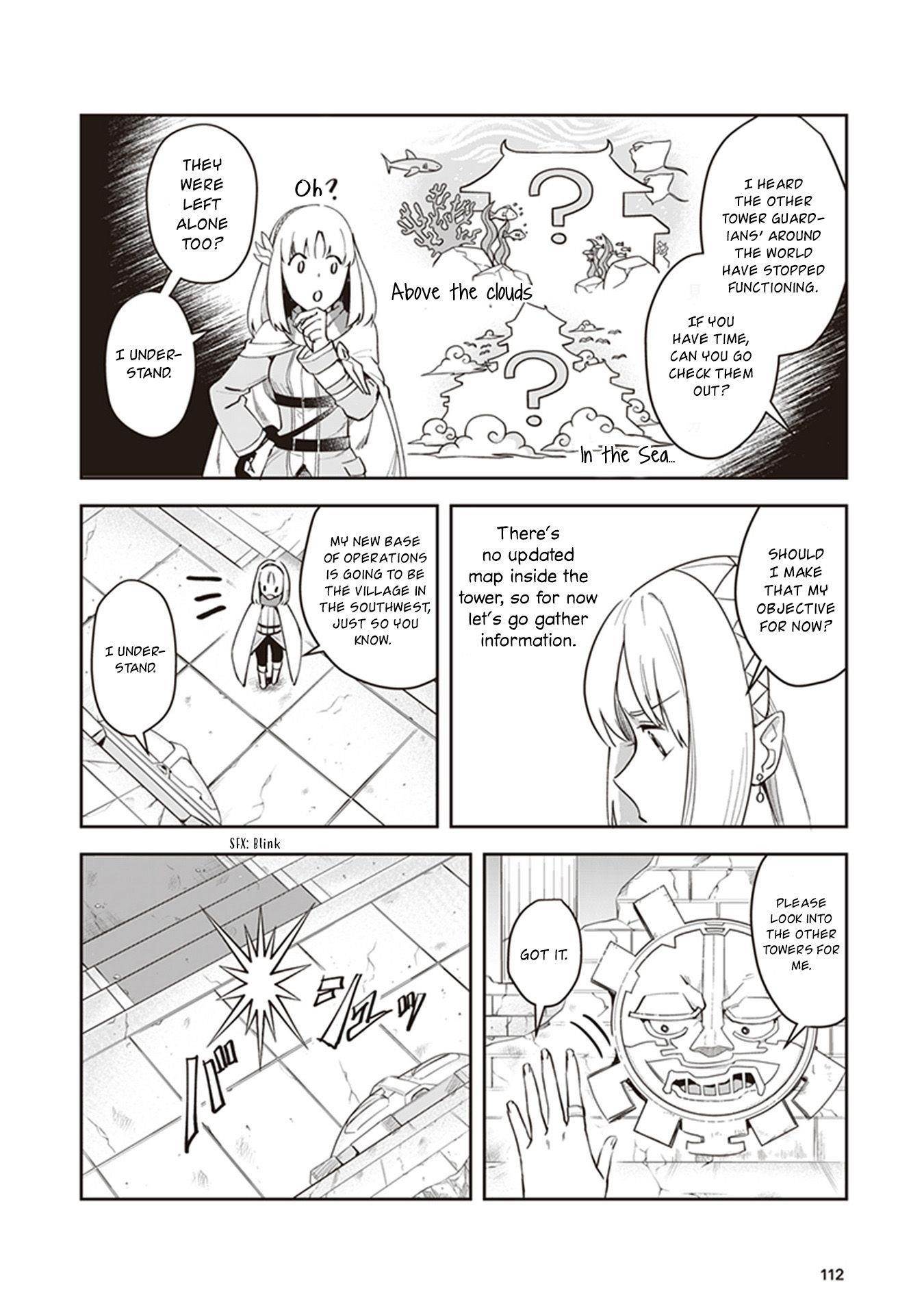 World Of Leadale Chapter 3 - Page 24