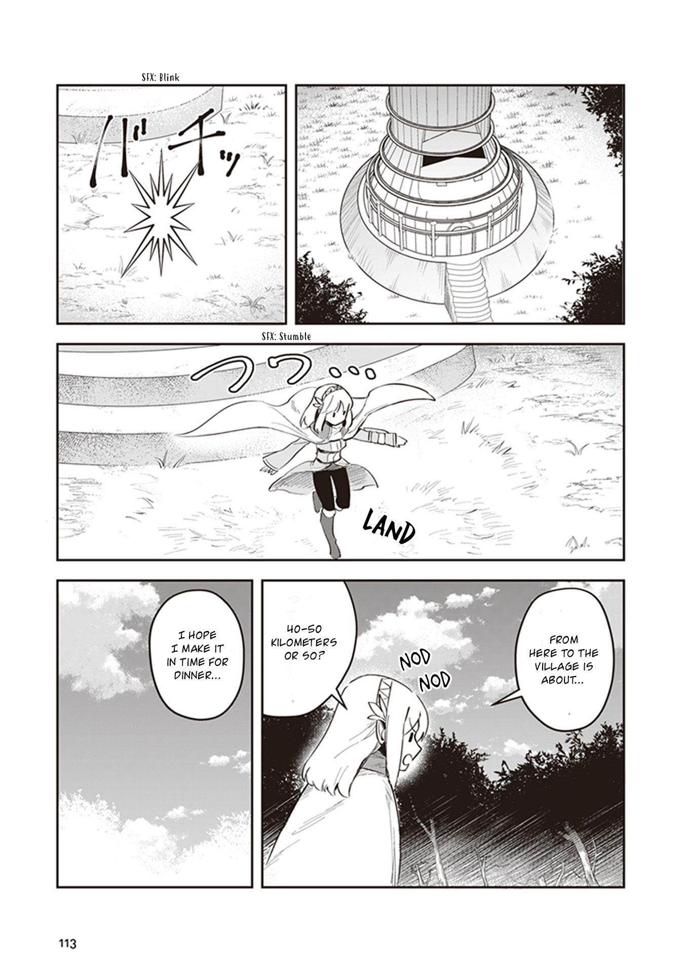 World Of Leadale Chapter 3 - Page 25