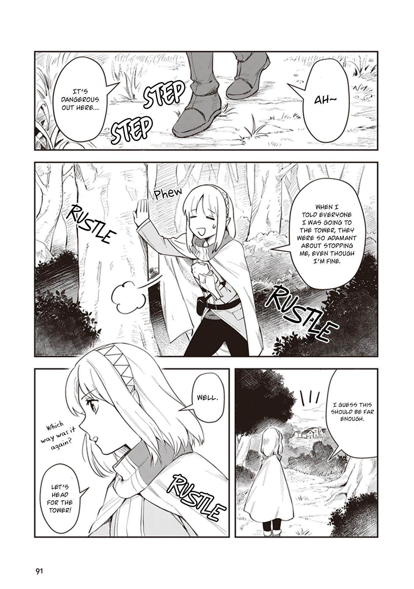 World Of Leadale Chapter 3 - Page 3