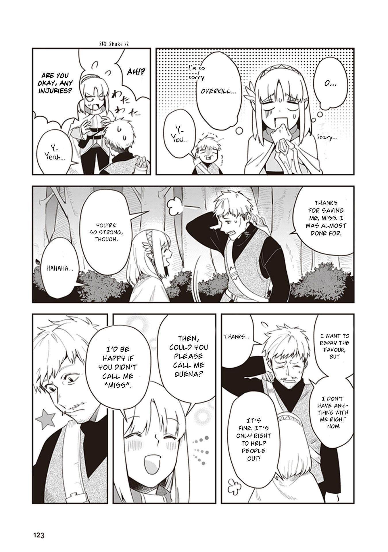 World Of Leadale Chapter 3 - Page 34